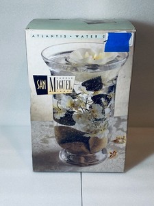 lot 54 image: New Other Atlantis Water Garden, San Miguel Candle Lamps