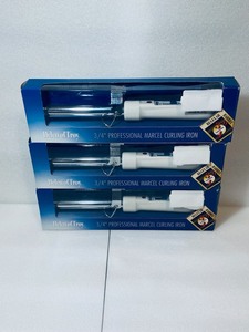 lot 56 image: Lot of 3 - New Helen of Troy Professional Mini 34 Marcel Curling Iron