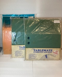 lot 63 image: Lot of 3 - New Komfort Wedge, The Nail Techs Support System, Mixed Colors As Shown