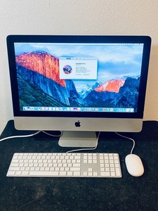 lot 70 image: APPLE IMAC 21.5IN. MID 2011 A1311 8GB 2TB CORE I5 2.5GHZ GRADE D