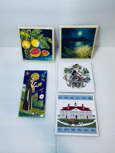 lot 77 image: Lot of 5 - Vintage Home D�cor