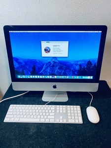 lot 80 image: APPLE IMAC 21.5IN. Mid 2011 A1311 8GB 1TB CORE I5 2.7GHZ GRADE B
