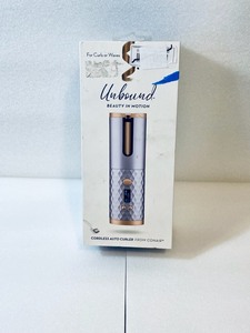 lot 81 image: Unbound Beauty In Motion Cordless Auto Curler From Conair