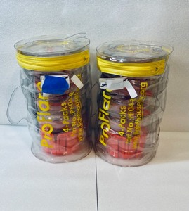 lot 82 image: Lot of 2 - Pro Flare 4-Packs - PF04-R Red Flare (8 Total)