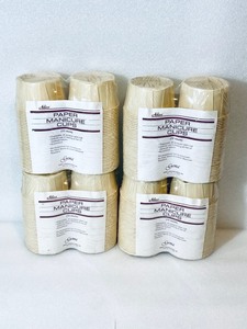 lot 86 image: Lot of 4 - New Adios Paper Manicure Cups (288 Total)