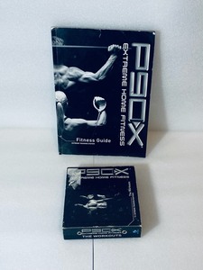 lot 87 image: P90-X Extreme Home Fitness Complete 13 DVD Set & Fitness Guide