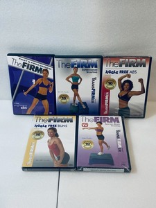 lot 98 image: Lot of 5 - The Firm Workout DVDs