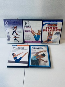 lot 99 image: Lot of 5 - Yoga & Pilates DVDs