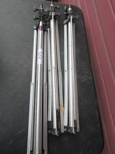 lot 64 image: Bogen #3097 camera tri-pods, qty 3