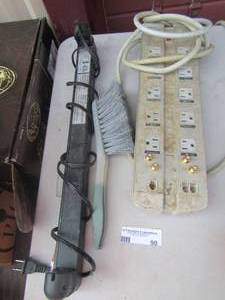 lot 90 image: 2 universal multi plug outlets,