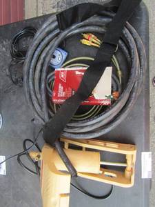 lot 98 image: Dr. Hos foot pump