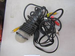 lot 128 image: Echo brand microphone with attatchments
