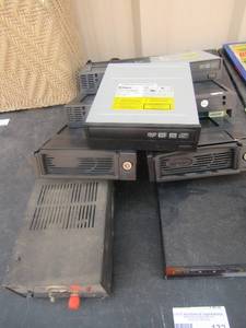 lot 132 image: lot of power supply boxes