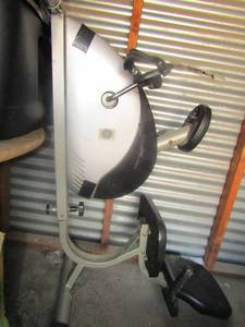 lot 140 image: work out equipment bicycle