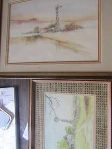 lot 178 image: 2016 light house painting by Manalo 98, 1316 light house painting BY Manalo 98