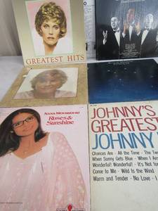 lot 23 image: record lot of 20 plus, oldies country, early ages of rock, and many more