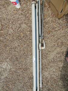 lot 26 image: Projector screen used but good condition