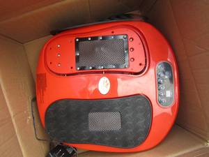 lot 27 image: Power Legs foot massager brand new never used, comes with original paperwork