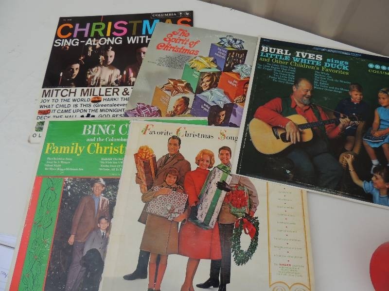 lot 96 image: MUSIC RECORDS