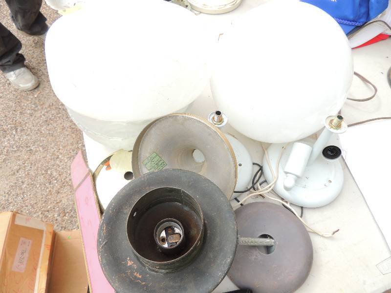 lot 209 image: lights