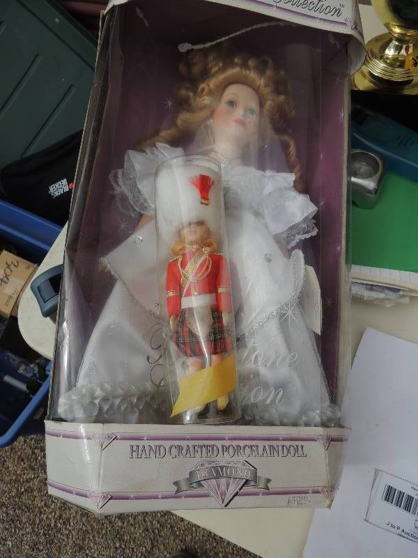 lot 223 image: Dolls