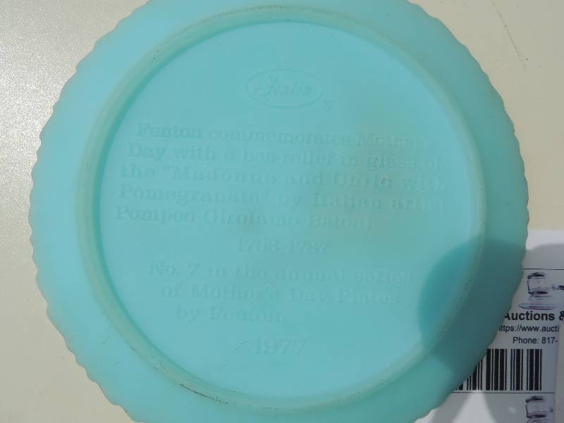 lot 248 image: FENTON