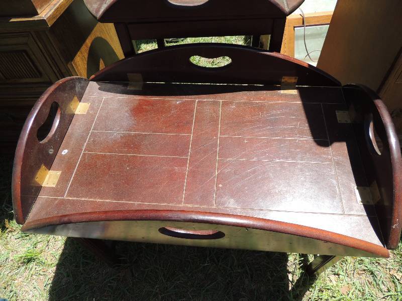 lot 4 image: ANTIQUE FURNITURE