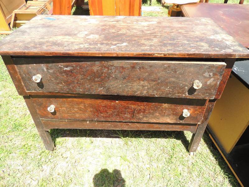 lot 15 image: ANTIQUE FURNITURE