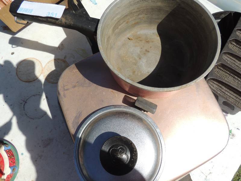 lot 351 image: COOKWARE