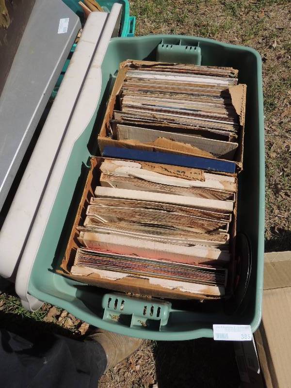 lot 385 image: RECORDS