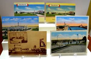lot 11 image: VINTAGE HOTEL POST CARDS - UNUSED