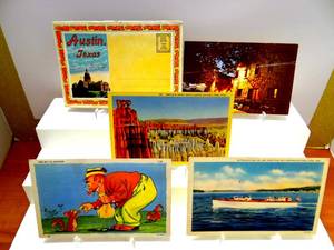 lot 15 image: VINTAGE POST CARDS AS SHOWN