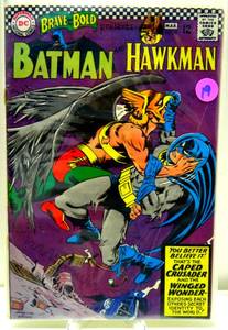 lot 19 image: VINTAGE 12 CENT COMIC - Brave and the Bold #70 February 1967 VG Batman and Hawkman $$