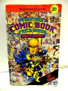 lot 20 image: 1994 OFFICIAL OVERSTREET COMIC BOOK PRICE GUIDE # 24 SOFTCOVER EDITION X MEN COVER