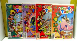 lot 29 image: BIG $ LOT - Looney Tunes #2, 3, 4 & 5 (1994) Bugs Bunny DC Comics