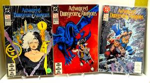 lot 42 image: 1991 Advanced Dungeons and Dragons #27, 30, & 31 (3X$)
