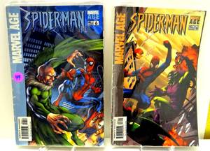 lot 49 image: 2004 Marvel Age Spider-Man #6 & 16 Marvel Comics (2X$)