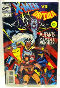 lot 50 image: FIRST EDITION - Marvel Comics X-Men vs Dracula No. 1 - 1993