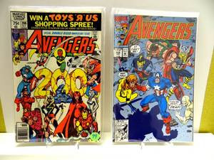 lot 99 image: The Avengers #200 George Perez Marvel 1980 Key Comic Book & Avengers #343 Comic Book 1st Partial Team App The Gatherers (2X$)