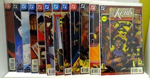 lot 107 image: 10 COMIC SERIES - DC Comics The Kents 1 2 3 4 5 6 7 8 9 10 (1997) (X$)