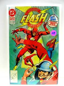 lot 109 image: 1990 DC Comics 50th Anniversary Flash Special #1 An 80 Page Giant