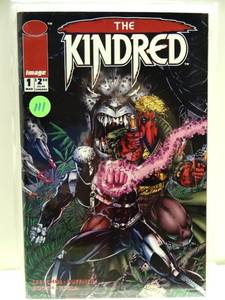 lot 111 image: FIRST EDITION - The Kindred #1 Comic Book Image Comics NM 1994