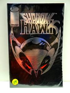 lot 119 image: Shadow Hawk #1 Who is Shadow Hawk (Image, 1992)