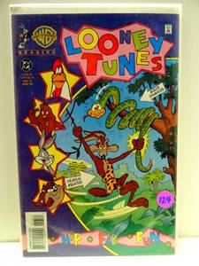 lot 124 image: WB READING LOONEY TOONS #13 COMIC