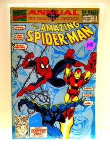 lot 148 image: The Amazing Spider-Man Annual #25 Marvel 1991