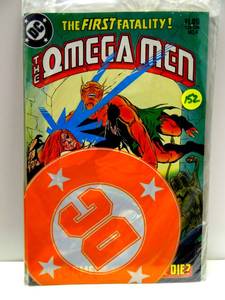 lot 152 image: SEALED POLYBAG - The Omega Men # 4 (Jun, 1983) Keith Giffen (DC Comics)