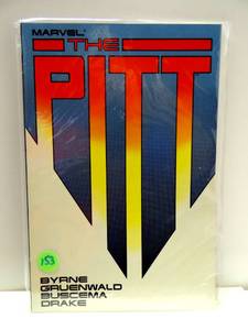 lot 153 image: Marvel Graphic Novel The Pitt GN (1987 Marvel) NMMT
