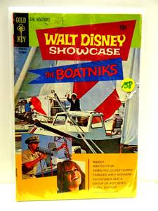 lot 158 image: VINTAGE Walt Disney Comics, Golden Key The Boatniks No 1 , October 1970 $$$