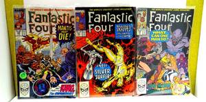 lot 159 image: MARVEL COMICS 1989 - Fantastic Four #324, #325, & #328 (3X$)