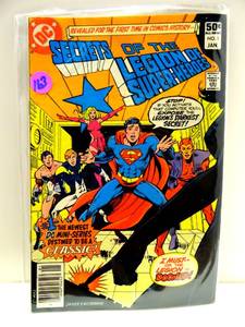 lot 163 image: FIRST EDITION - Secrets of the Legion of Super-Heroes #1 (011981) DC Comics $$